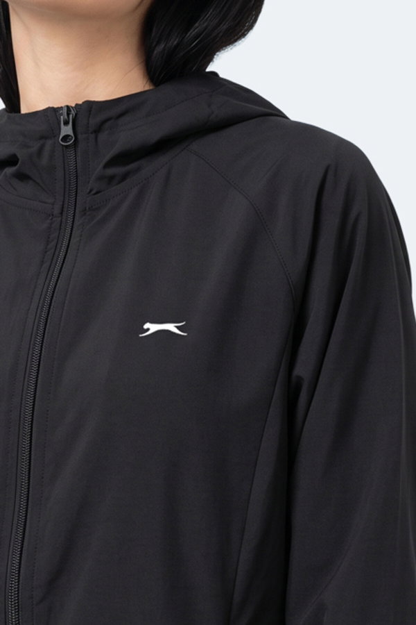 Slazenger RUSTIC Kadın Siyah Sweatshırt