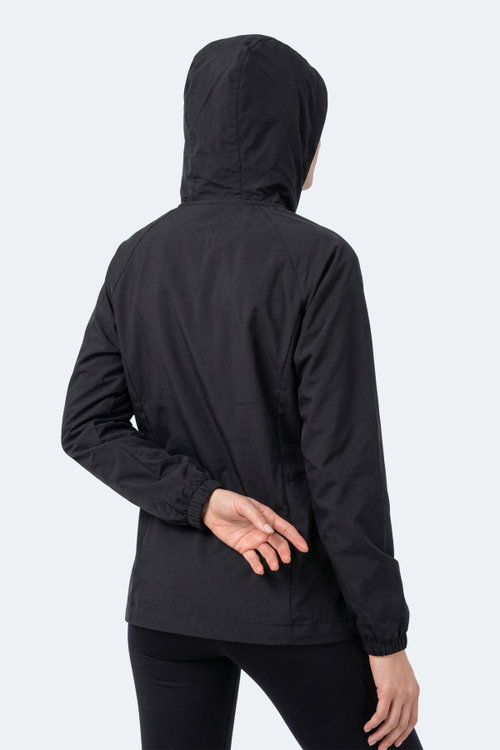 Slazenger RUSTIC Kadın Siyah Sweatshırt