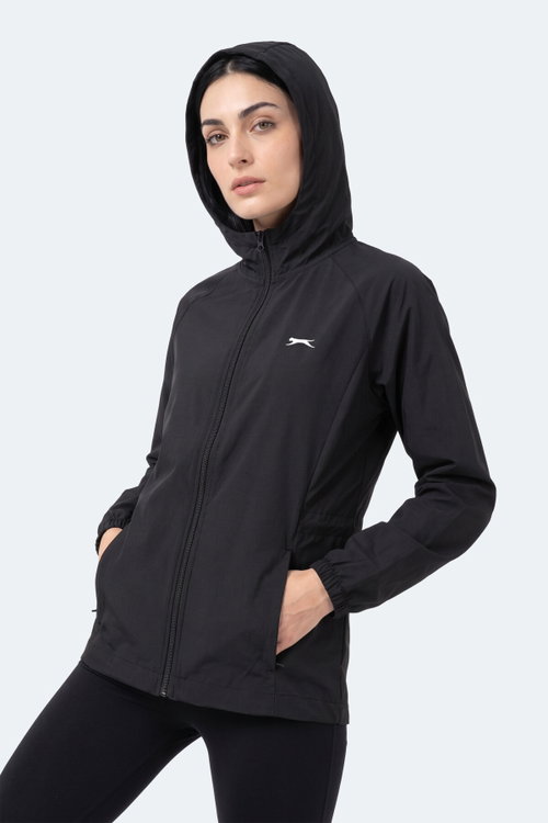 Slazenger RUSTIC Kadın Siyah Sweatshırt