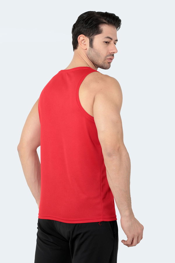Slazenger RUTA Erkek Tişört Kırmızı