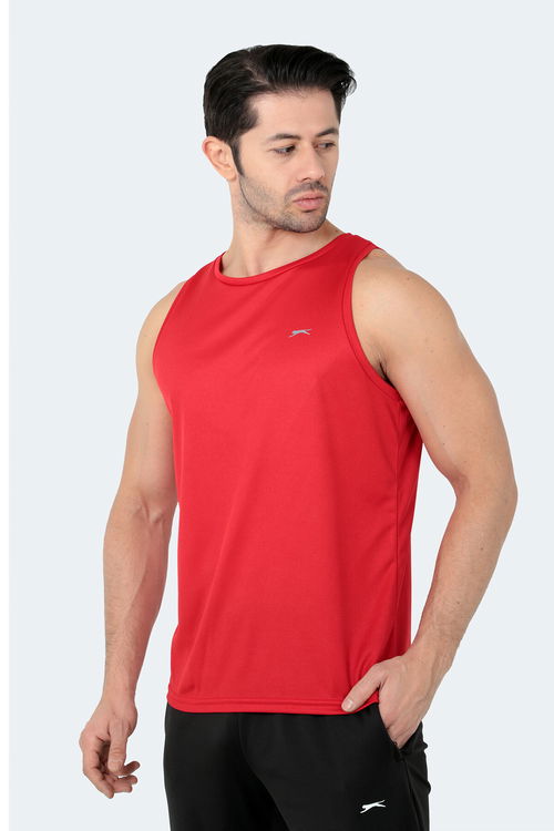 Slazenger RUTA Erkek Tişört Kırmızı