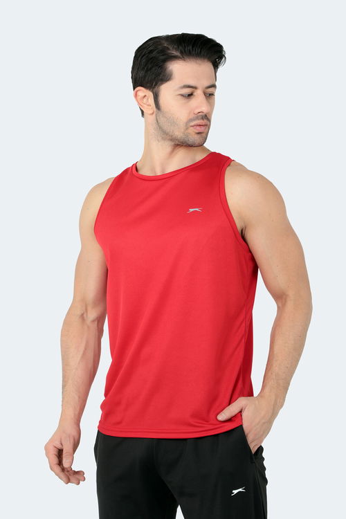Slazenger RUTA Erkek Tişört Kırmızı