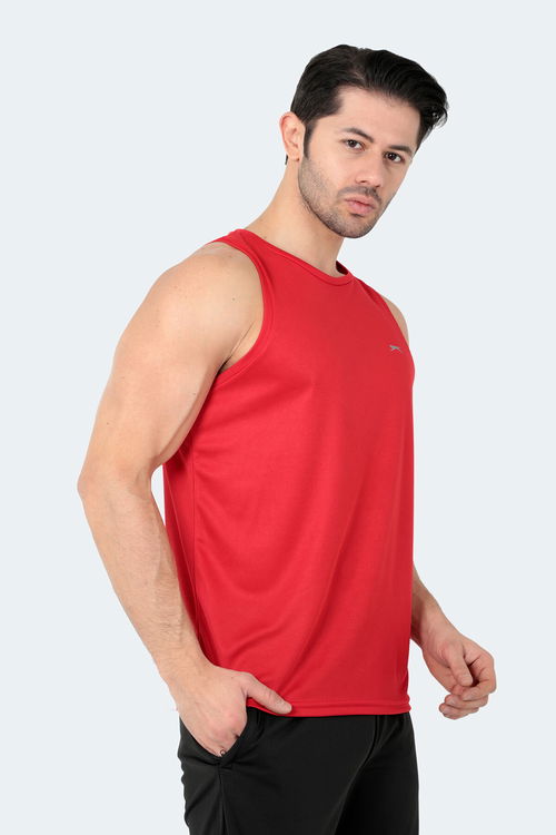 Slazenger RUTA Erkek Tişört Kırmızı