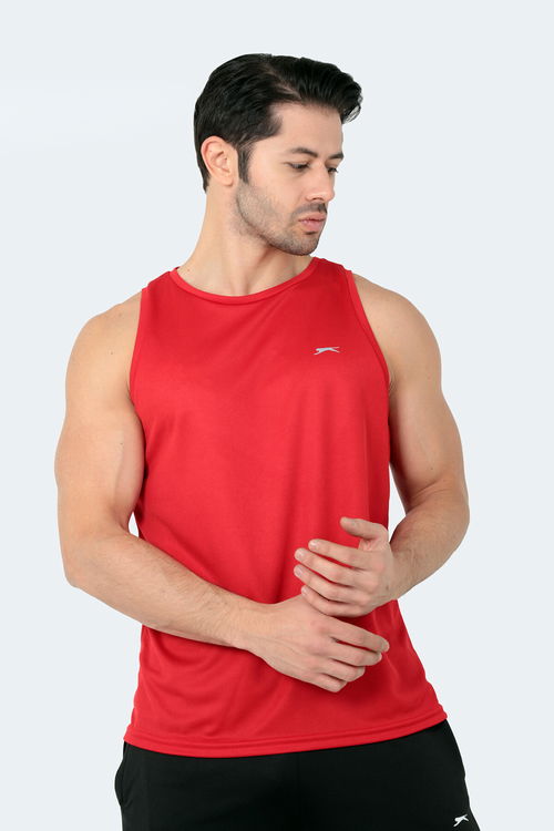 Slazenger RUTA Erkek Tişört Kırmızı
