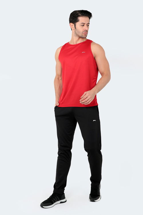 Slazenger RUTA Erkek Tişört Kırmızı