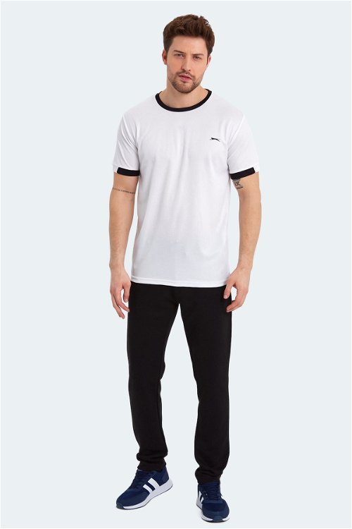 Slazenger RUWA Erkek Kısa Kol T-Shirt Beyaz