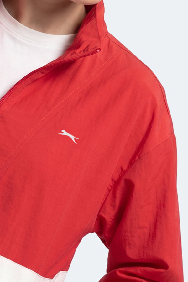 Slazenger RYDER I Kadın Kırmızı Rüzgarlık