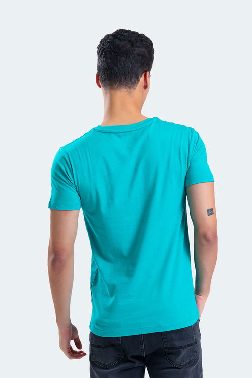 Slazenger SABE I Erkek T-Shirt Açık Yeşil