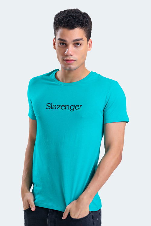 Slazenger SABE I Erkek T-Shirt Açık Yeşil