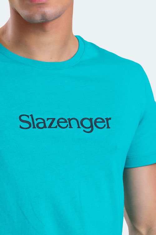 Slazenger SABE I Erkek T-Shirt Açık Yeşil