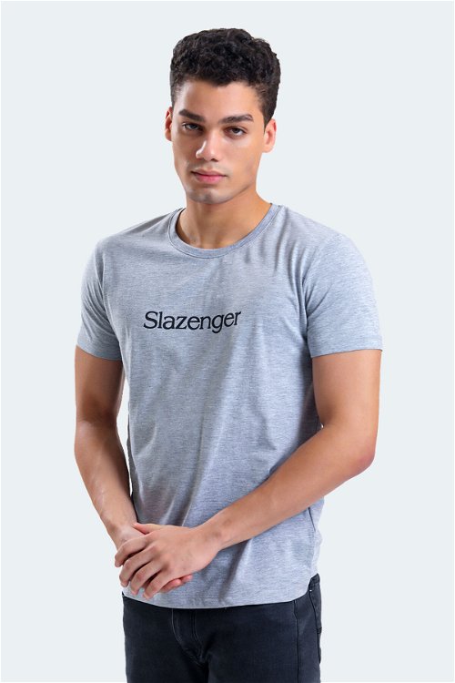 Slazenger SABE I Erkek T-Shirt Gri