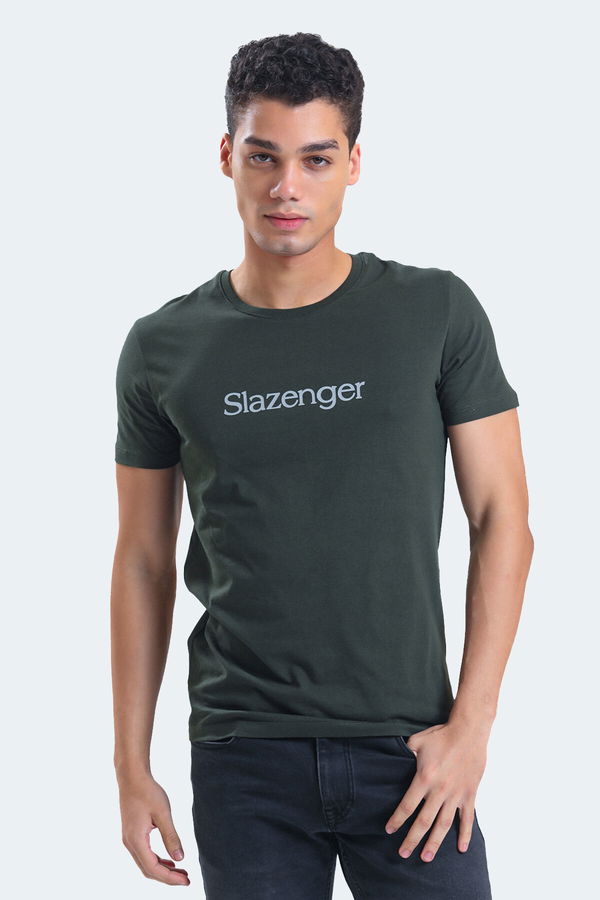 Slazenger SABE I Erkek T-Shirt Haki