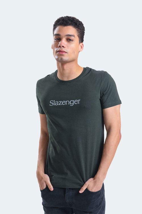 Slazenger SABE I Erkek T-Shirt Haki