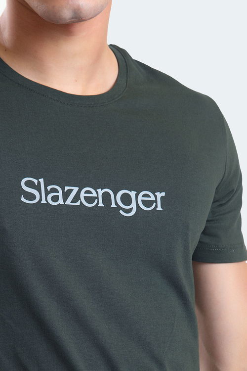 Slazenger SABE I Erkek T-Shirt Haki