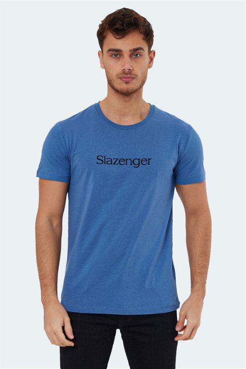 Slazenger SABE I Erkek T-Shirt Indigo