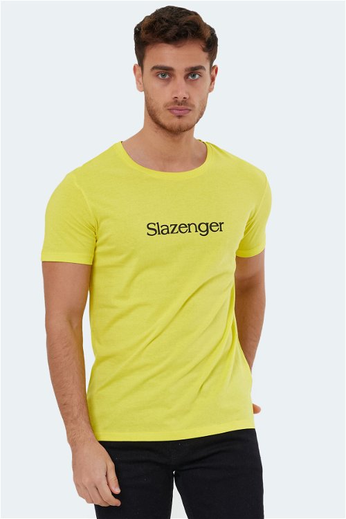 Slazenger SABE I Erkek T-Shirt Sarı