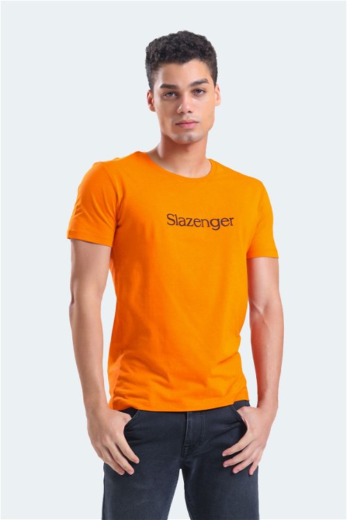 Slazenger SABE I Erkek T-Shirt Turuncu