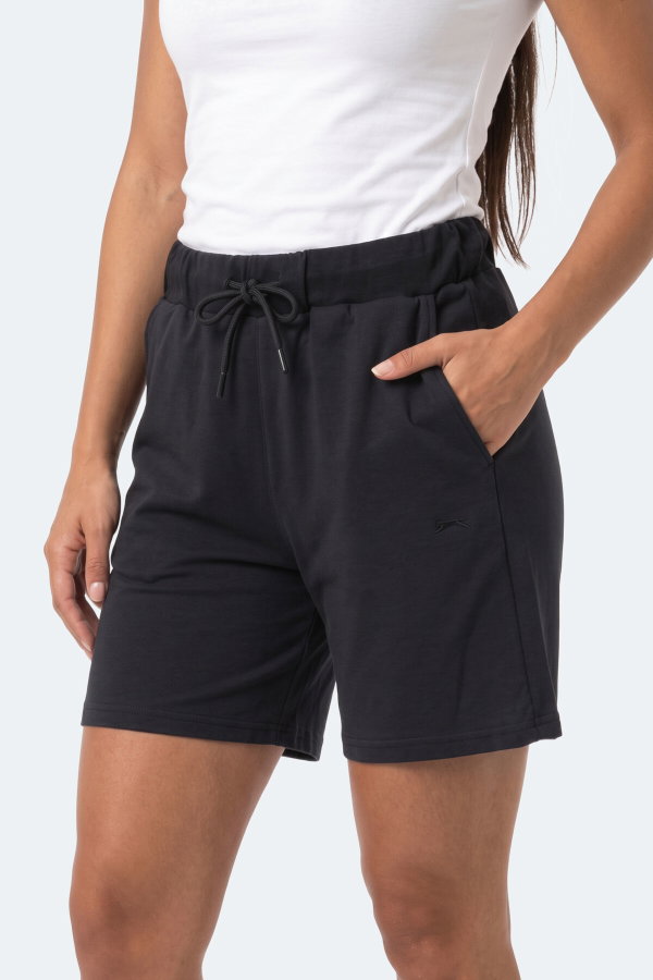 Slazenger SABLE K IN Kadın Siyah Şort