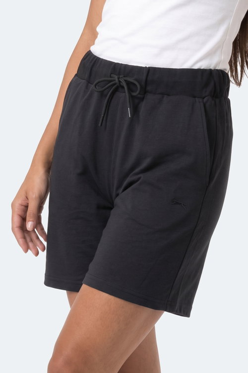 Slazenger SABLE K IN Kadın Siyah Şort