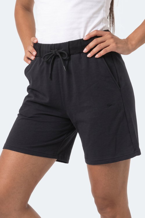 Slazenger SABLE K IN Kadın Siyah Şort