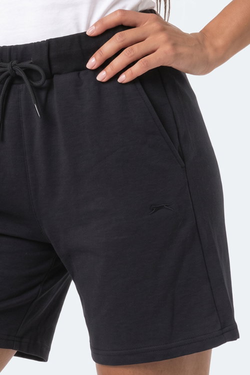 Slazenger SABLE K IN Kadın Siyah Şort