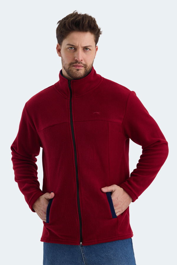 Slazenger SAFRANO I Erkek Polar Bordo