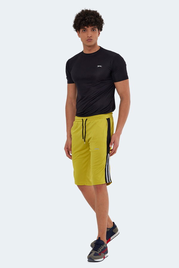 Slazenger SAKI IN Erkek Şort Sarı