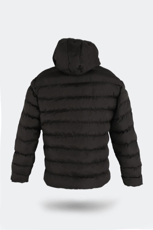 Slazenger SALINE Büyük Beden Erkek Siyah Mont & Kaban