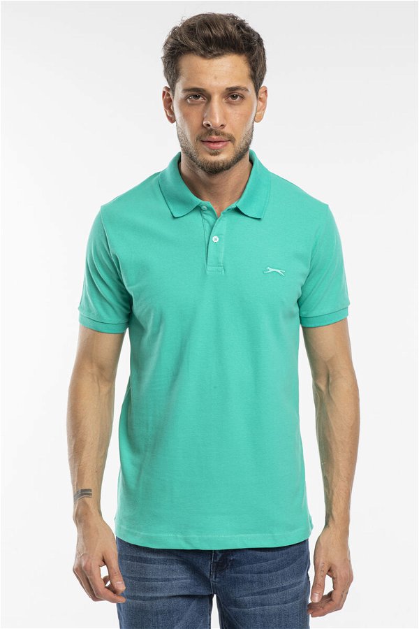 Slazenger SALVATOR Erkek Kısa Kol T-Shirt Yeşil