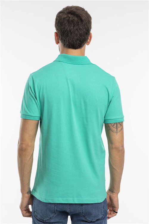 Slazenger SALVATOR Erkek Kısa Kol T-Shirt Yeşil