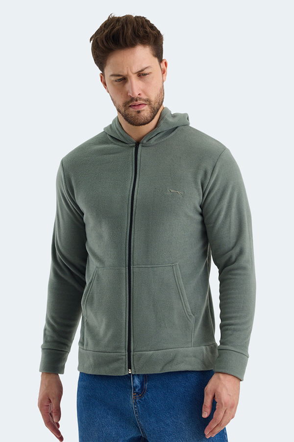 Slazenger SAMSON 2 li set Erkek Haki - Bordo Sweatshirt