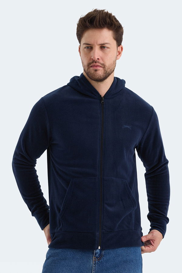 Slazenger SAMSON 2 li set Erkek Siyah - Lacivert Sweatshirt