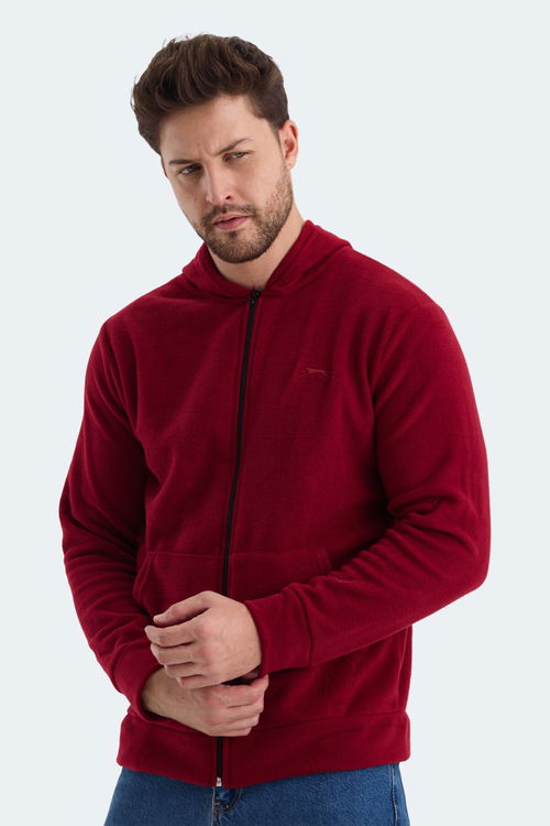 Slazenger SAMSON Erkek Polar Bordo