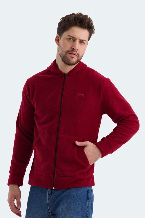 Slazenger SAMSON Erkek Polar Bordo