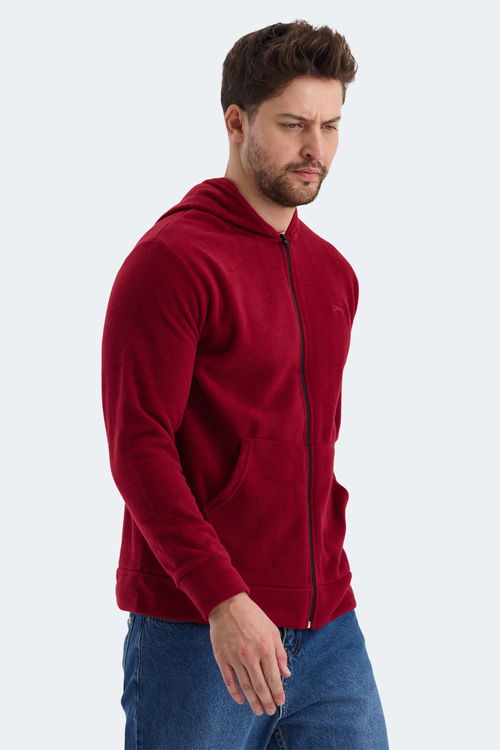 Slazenger SAMSON Erkek Polar Bordo