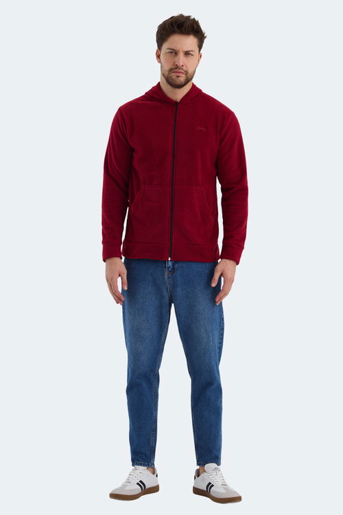 Slazenger SAMSON Erkek Polar Bordo