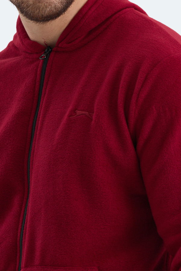 Slazenger SAMSON IN Erkek Polar Bordo