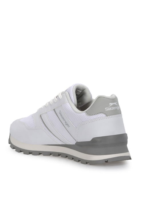 Slazenger SANCHEZ I Erkek Beyaz / Gri Günlük Spor Ayakkabısı