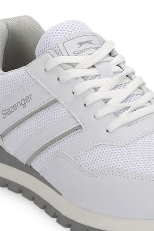 Slazenger SANCHEZ I Erkek Beyaz / Gri Günlük Spor Ayakkabısı