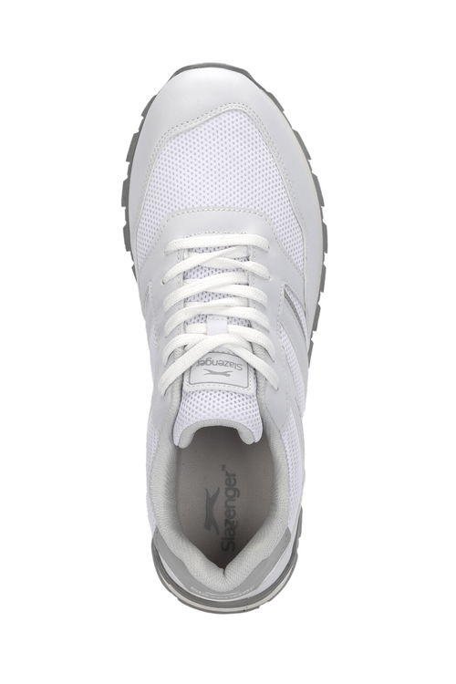 Slazenger SANCHEZ I Erkek Beyaz / Gri Günlük Spor Ayakkabısı