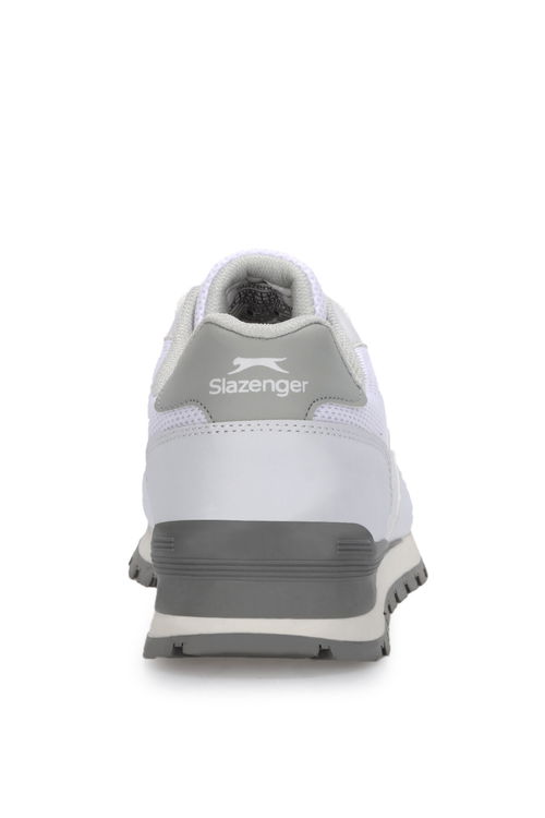 Slazenger SANCHEZ I Erkek Beyaz / Gri Günlük Spor Ayakkabısı