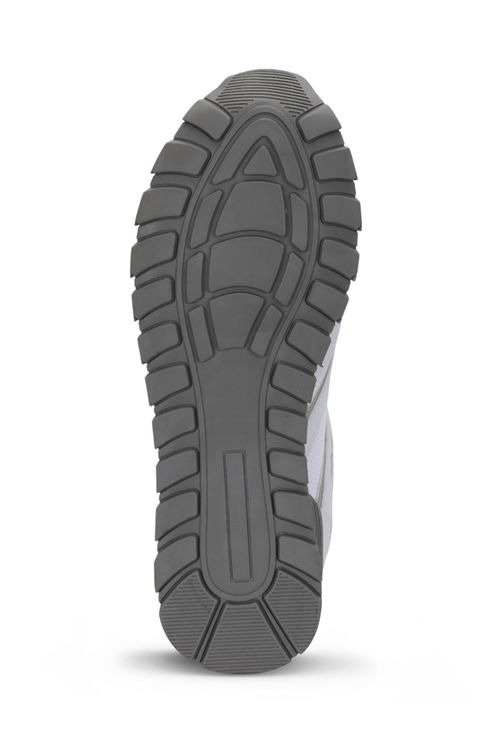 Slazenger SANCHEZ I Erkek Beyaz / Gri Günlük Spor Ayakkabısı