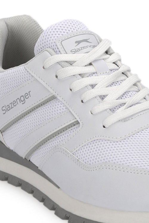 Slazenger SANCHEZ I Erkek Beyaz / Gri Günlük Spor Ayakkabısı