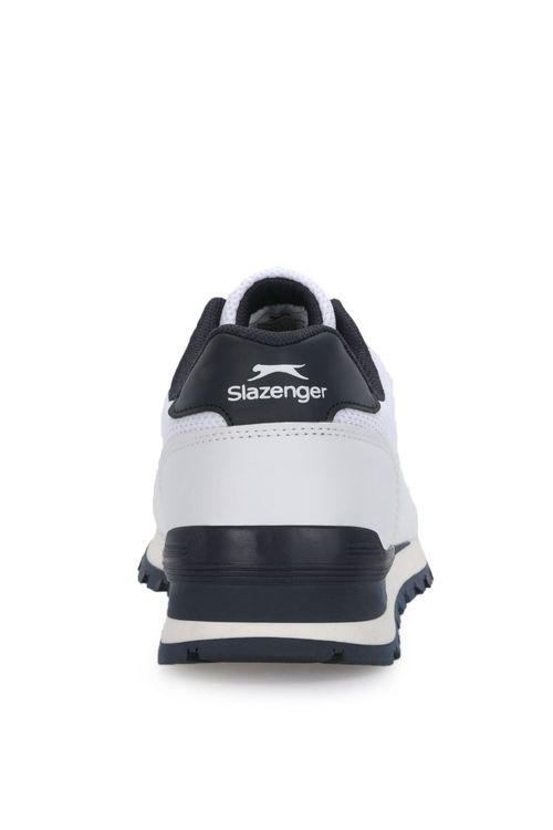 Slazenger SANCHEZ I Erkek Beyaz / Lacivert Günlük Spor Ayakkabısı