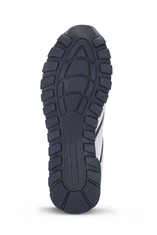 Slazenger SANCHEZ I Erkek Beyaz / Lacivert Günlük Spor Ayakkabısı