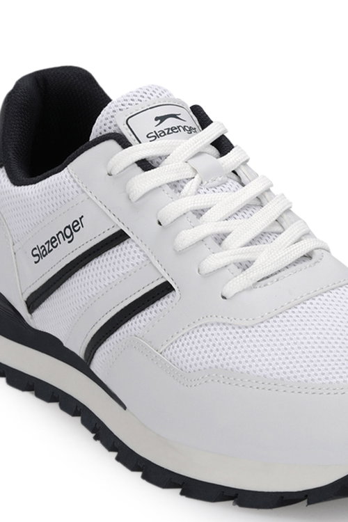 Slazenger SANCHEZ I Erkek Beyaz / Lacivert Günlük Spor Ayakkabısı