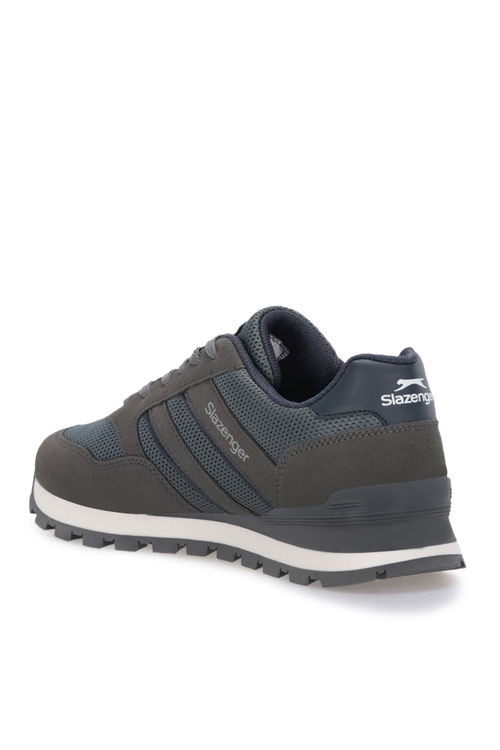 Slazenger SANCHEZ I Erkek Koyu Gri / Lacivert Günlük Spor Ayakkabısı