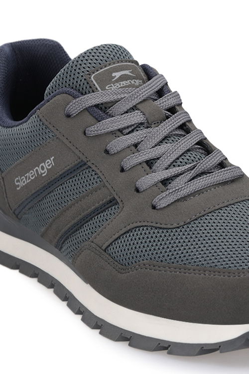 Slazenger SANCHEZ I Erkek Koyu Gri / Lacivert Günlük Spor Ayakkabısı