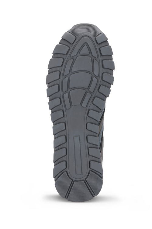 Slazenger SANCHEZ I Erkek Koyu Gri / Lacivert Günlük Spor Ayakkabısı