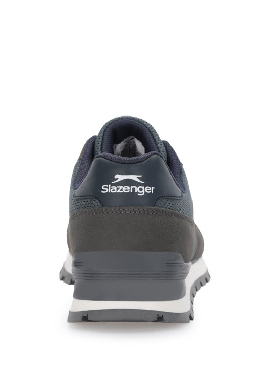Slazenger SANCHEZ I Erkek Koyu Gri / Lacivert Günlük Spor Ayakkabısı